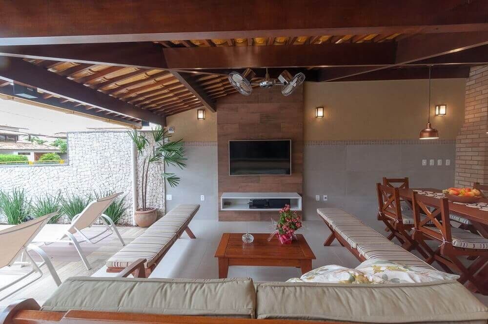 Área gourmet externa Área gourmet externa