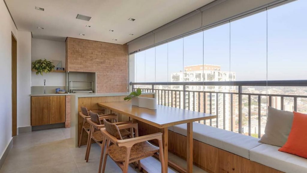 Área gourmet externa Área gourmet externa