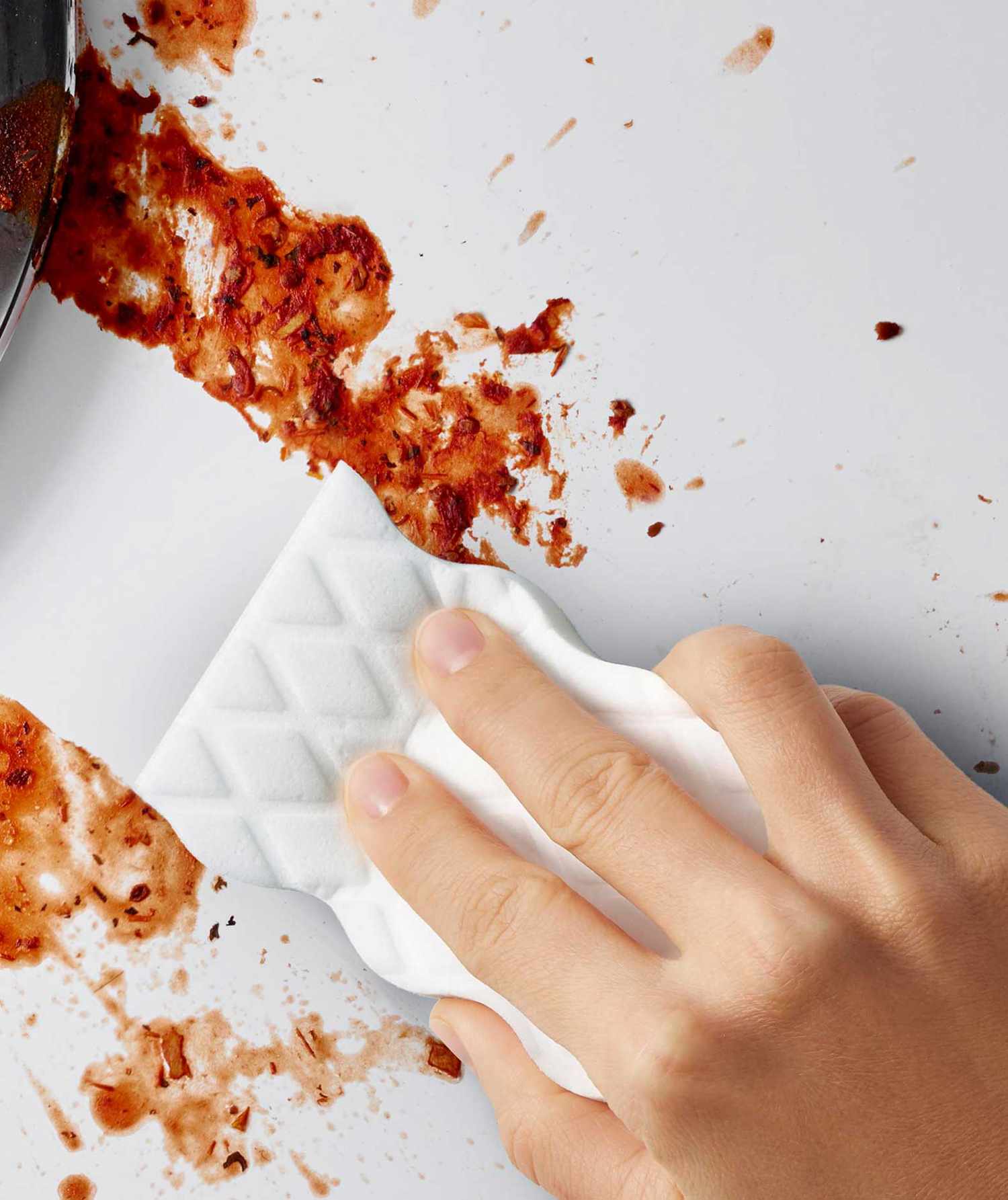 uso de esponja mágica