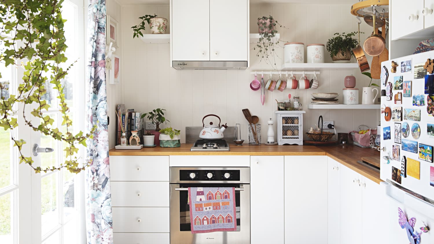 cozinha pequena organizada